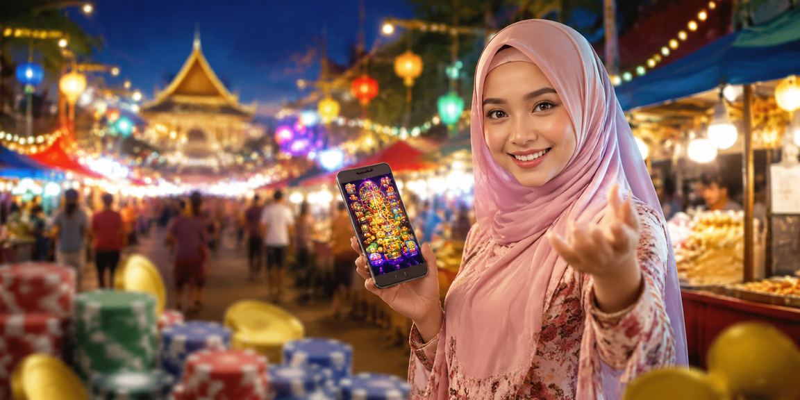 Antara muka permainan slot mudah alih 2130 di Kota Bharu yang responsif